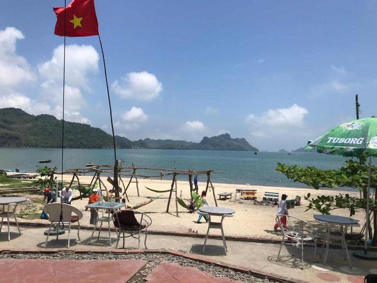 Woodstock Beach Camp Xuan Dam Esterno foto