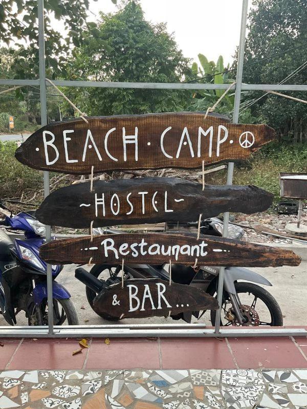 Woodstock Beach Camp Xuan Dam Esterno foto