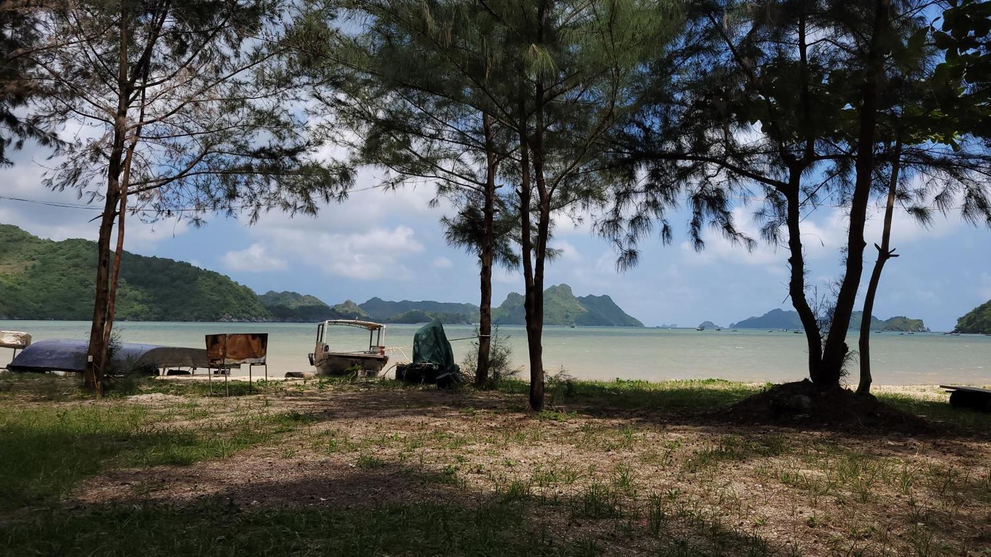 Woodstock Beach Camp Xuan Dam Esterno foto