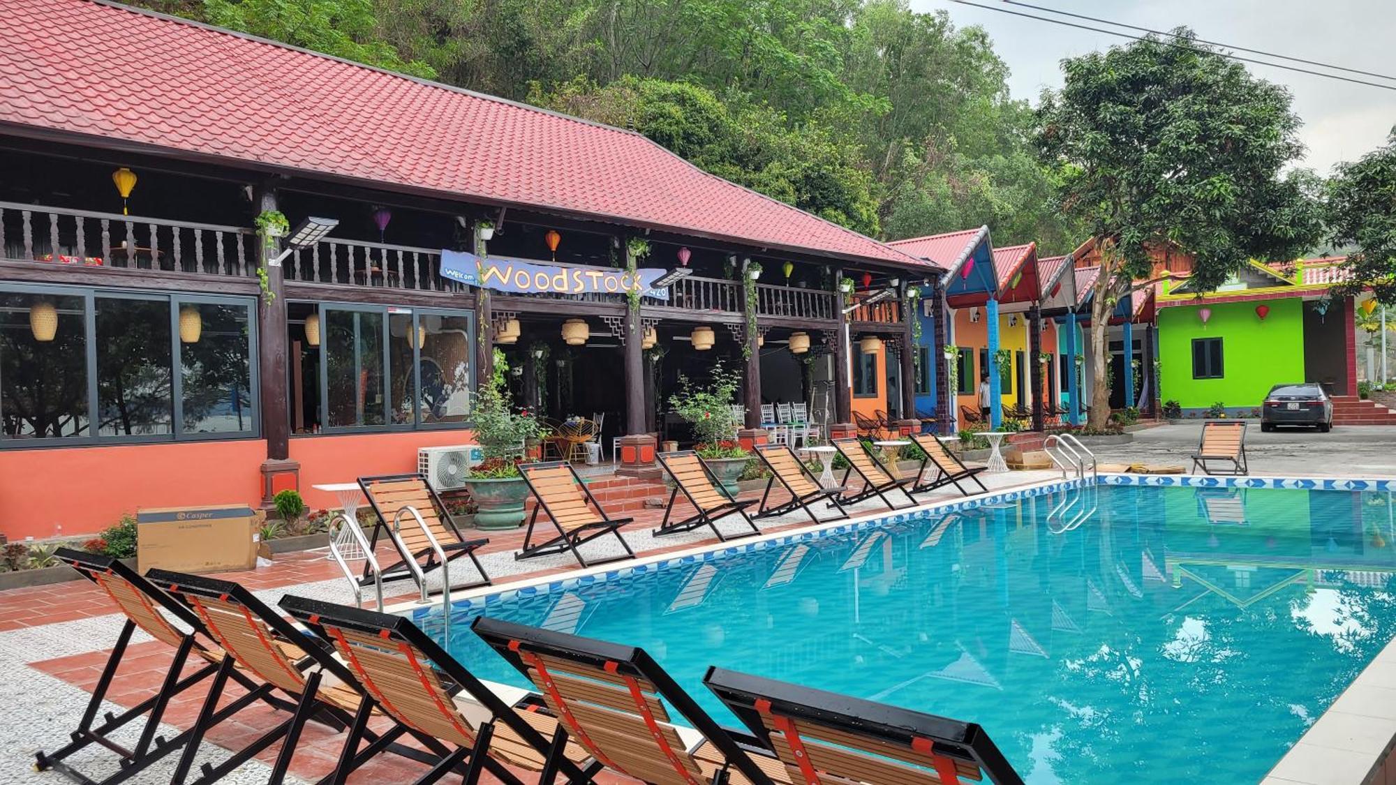 Woodstock Beach Camp Xuan Dam Esterno foto